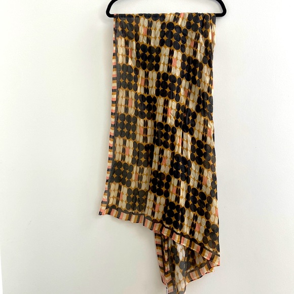 NWT Vismaya x Anthropologie Modern Dot Scarf - Picture 1 of 6